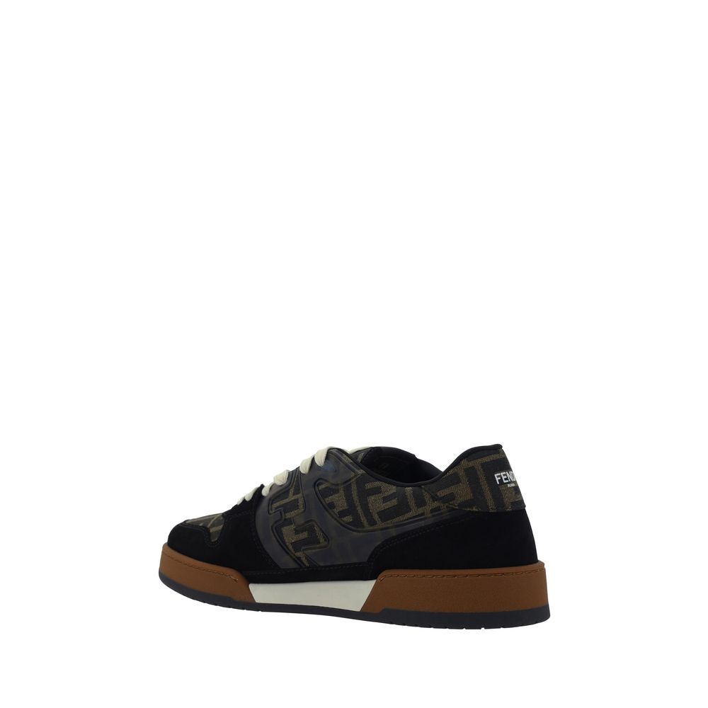 Multicolor Calf Leather Bos Taurus Low Top Sneakers - Élégance Sélective