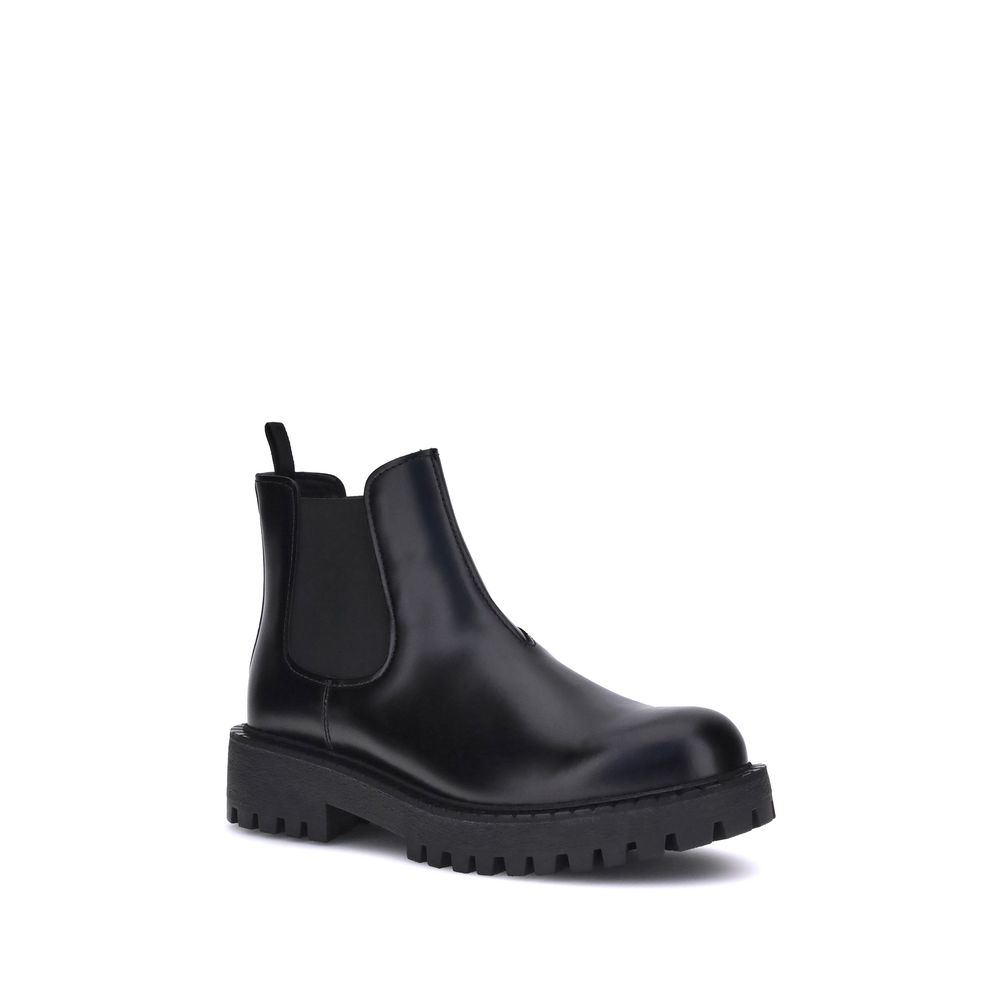 Prada Chelsea Boots - Élégance Sélective