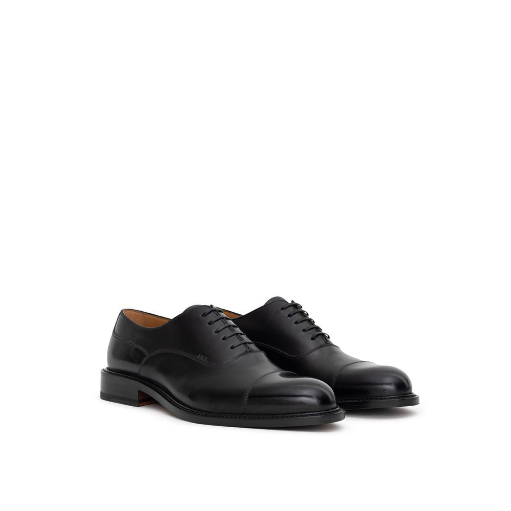 Dior Black Leather Oxfords And Derby - Élégance Sélective