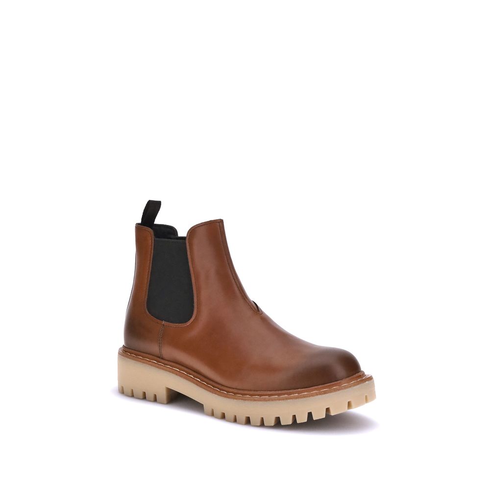 Prada Chelsea Ankle Boots - Élégance Sélective