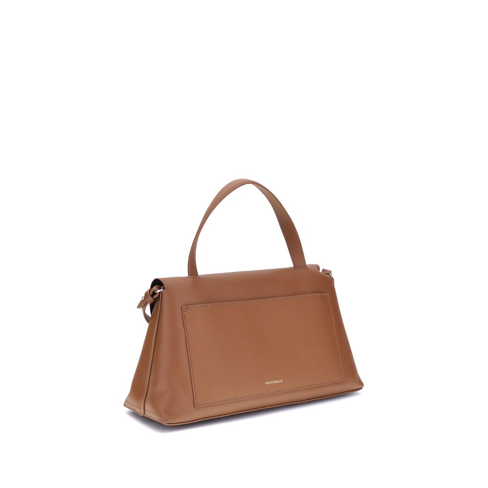 Brown Calf Leather Bos Taurus Handbag
