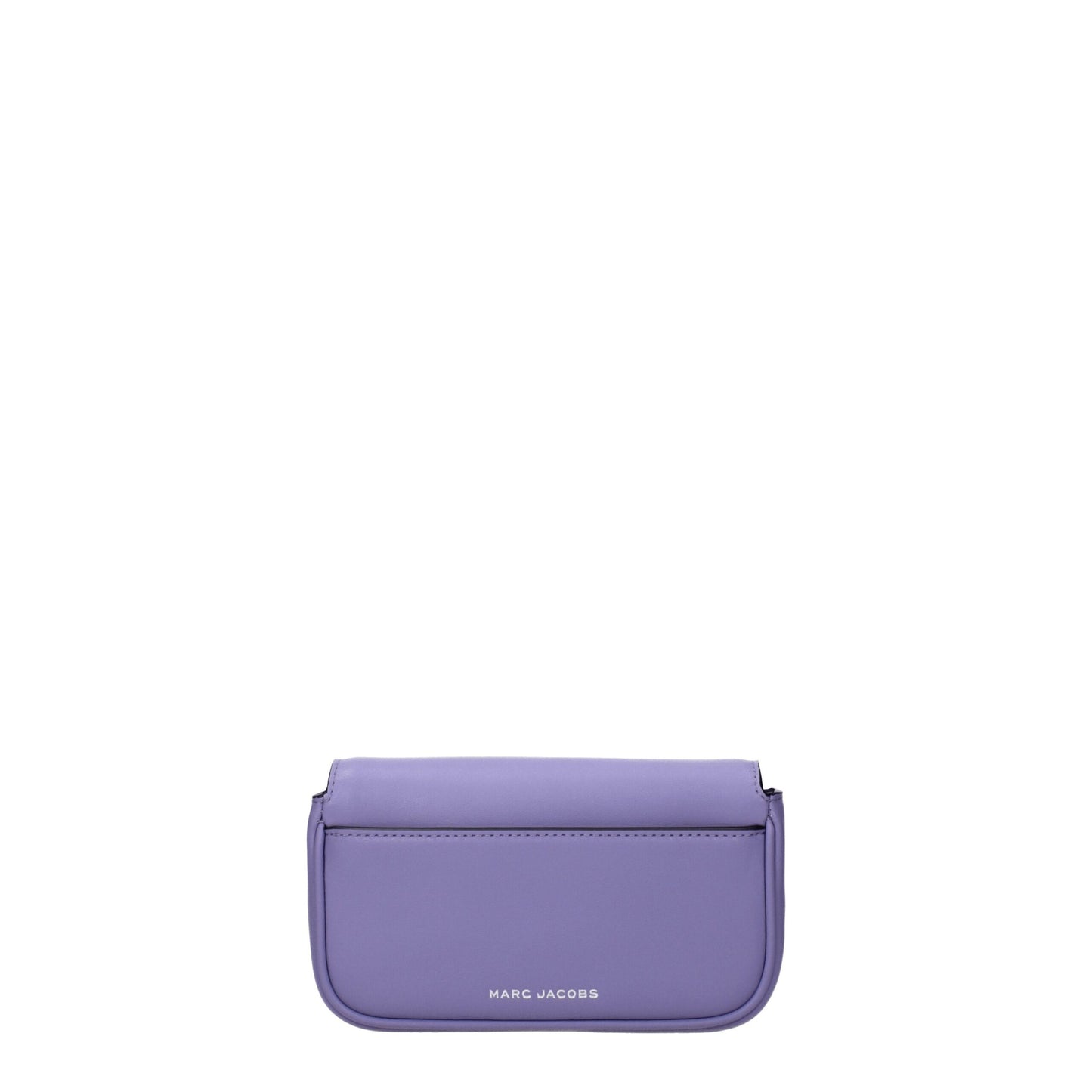 Purple Leather Crossbody Bag - Élégance Sélective