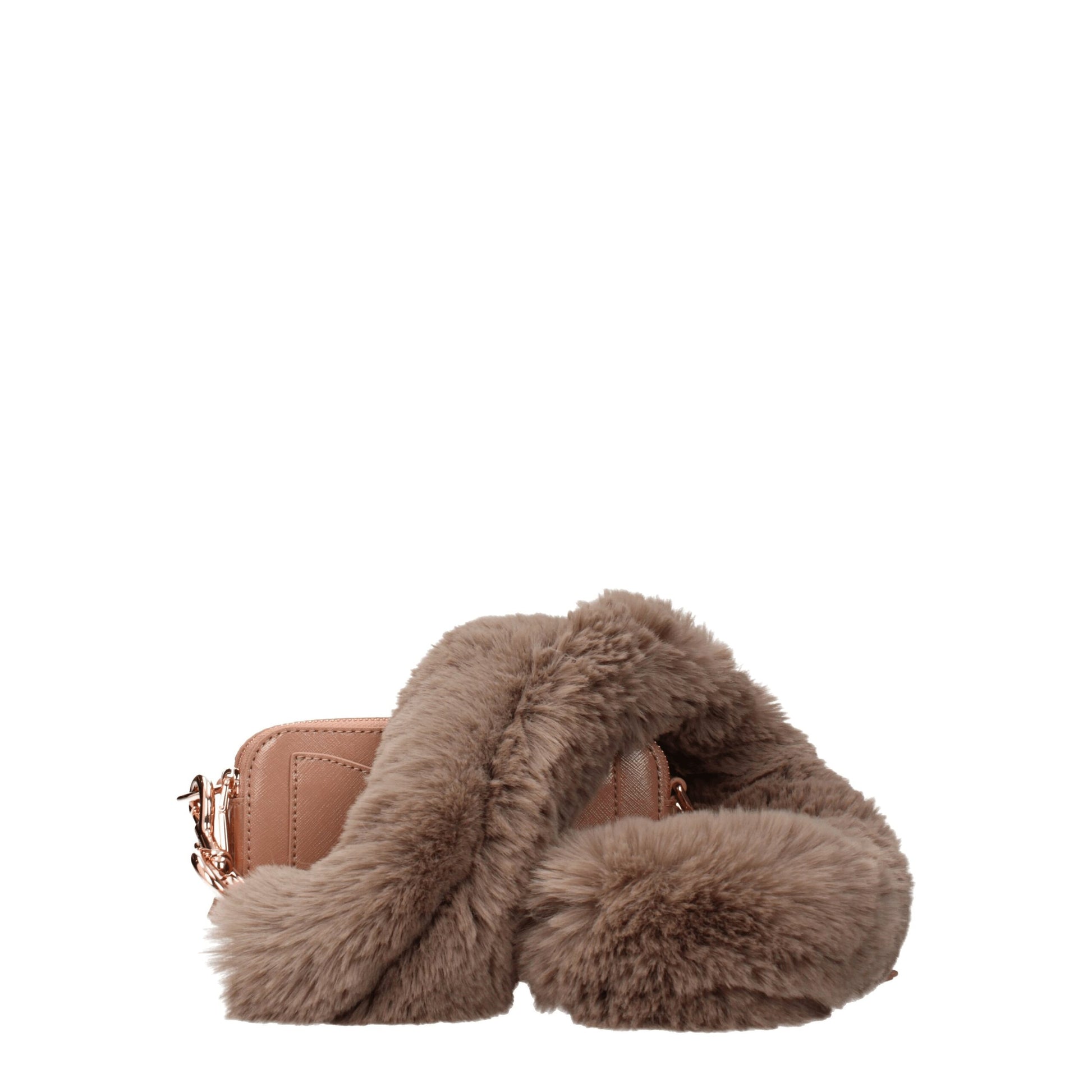 Pink Leather Crossbody Bag - Élégance Sélective