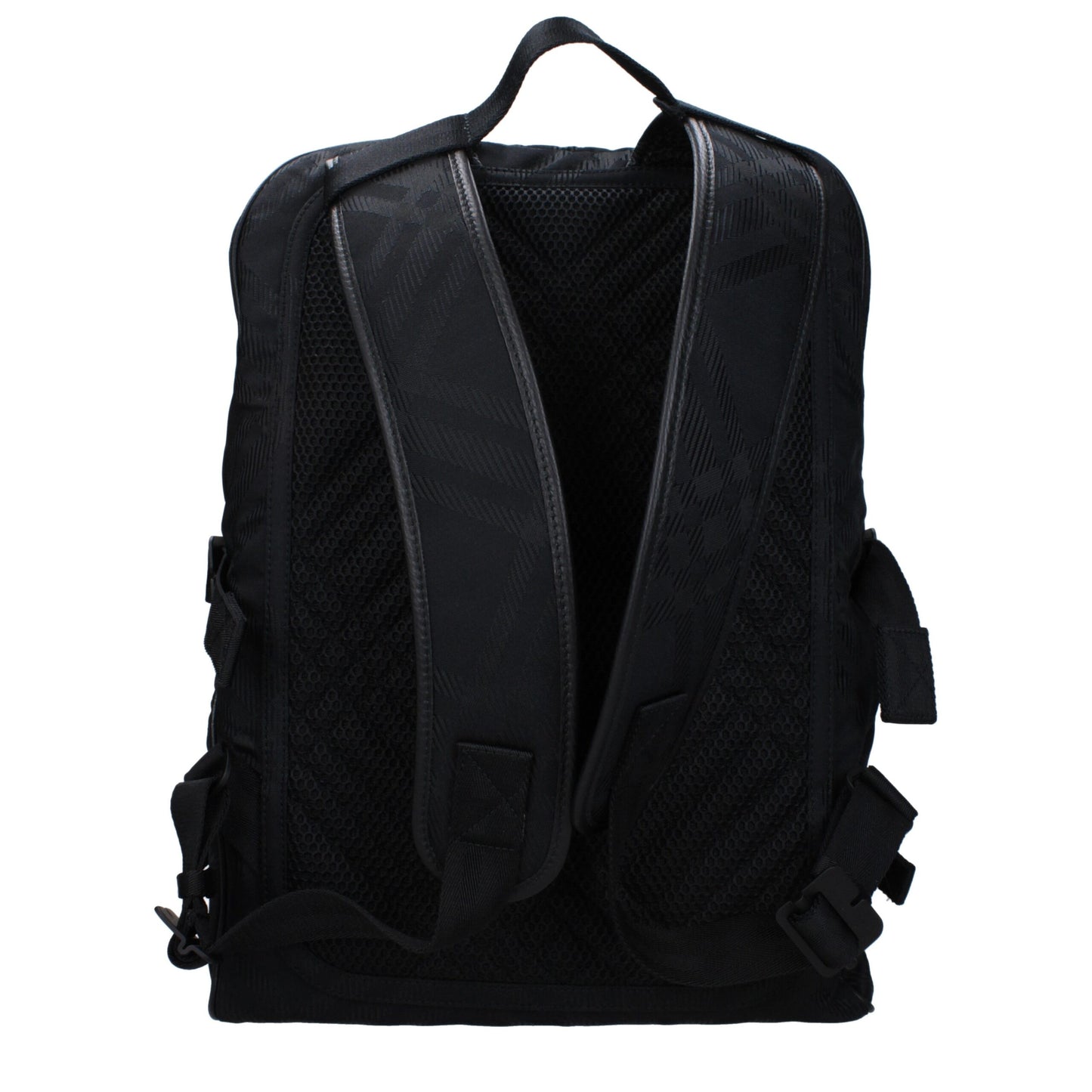 Black Fabric Backpack - Élégance Sélective