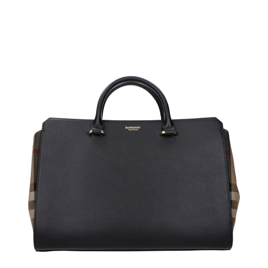 Black Leather Handbag