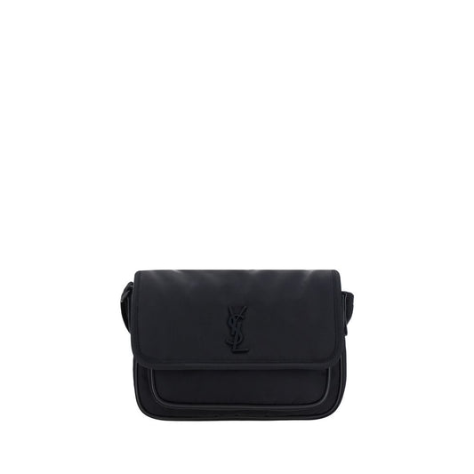 Black Polyamide Shoulder Bag - Élégance Sélective