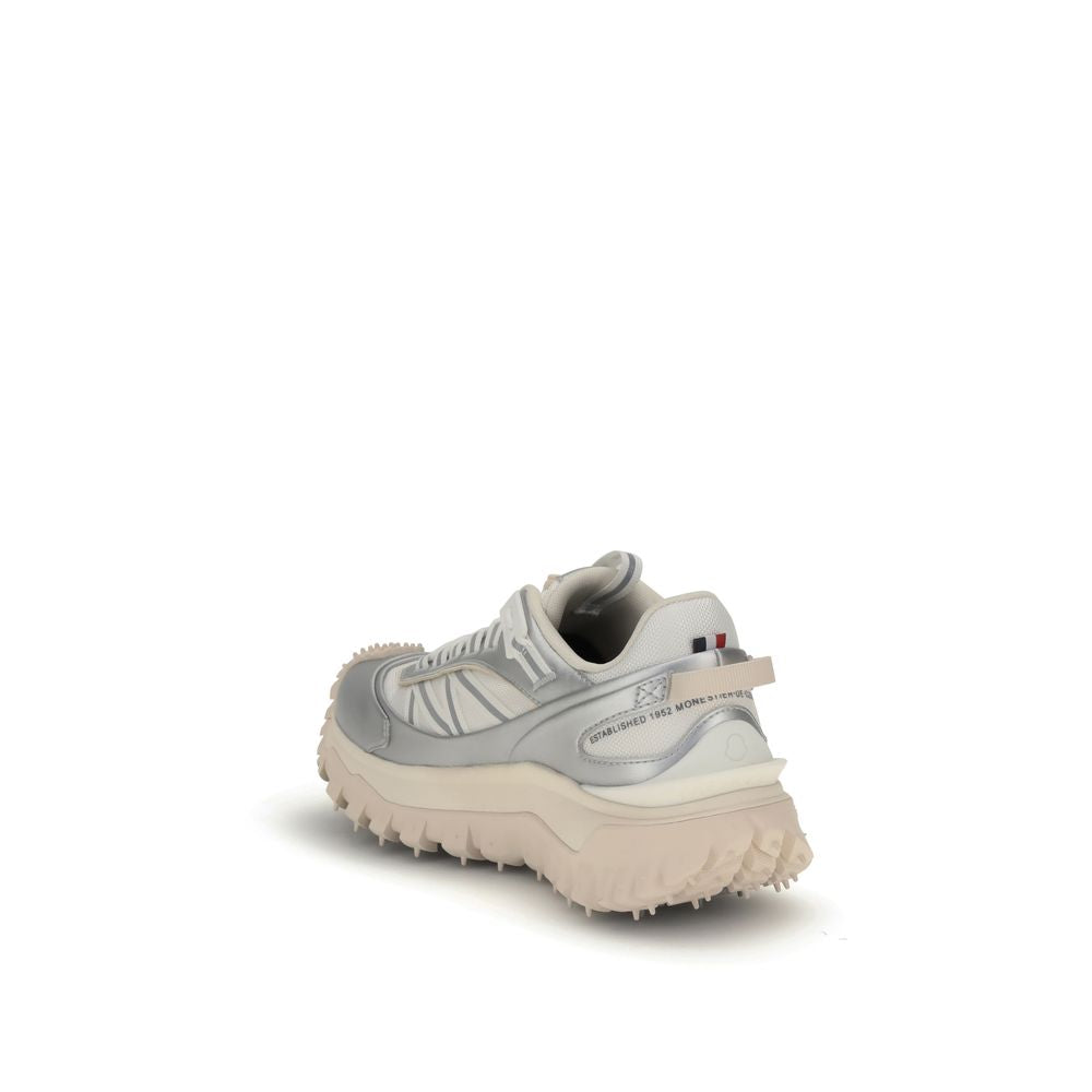 Cream Calf Leather Bos Taurus Athletic Sneakers - Élégance Sélective