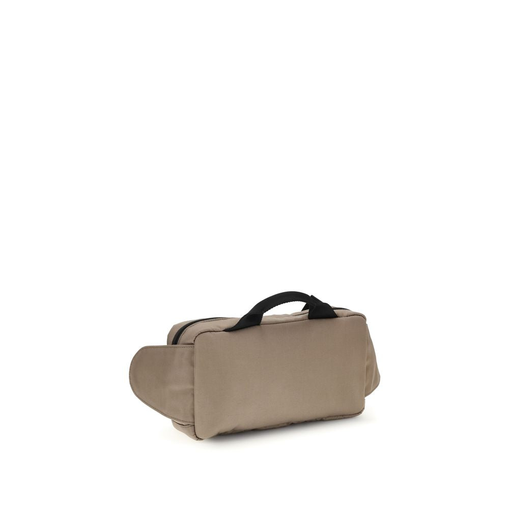 Beige Polyamide Handbag - Élégance Sélective