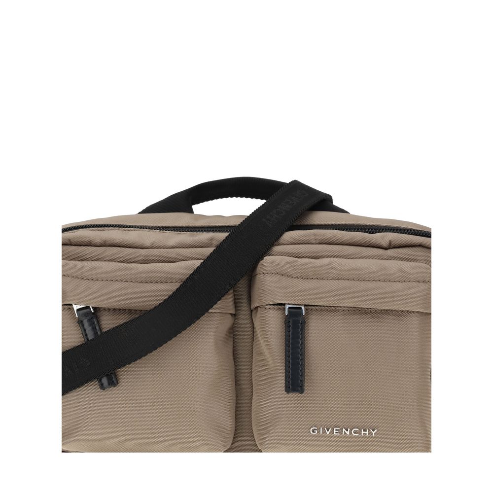 Beige Polyamide Handbag - Élégance Sélective