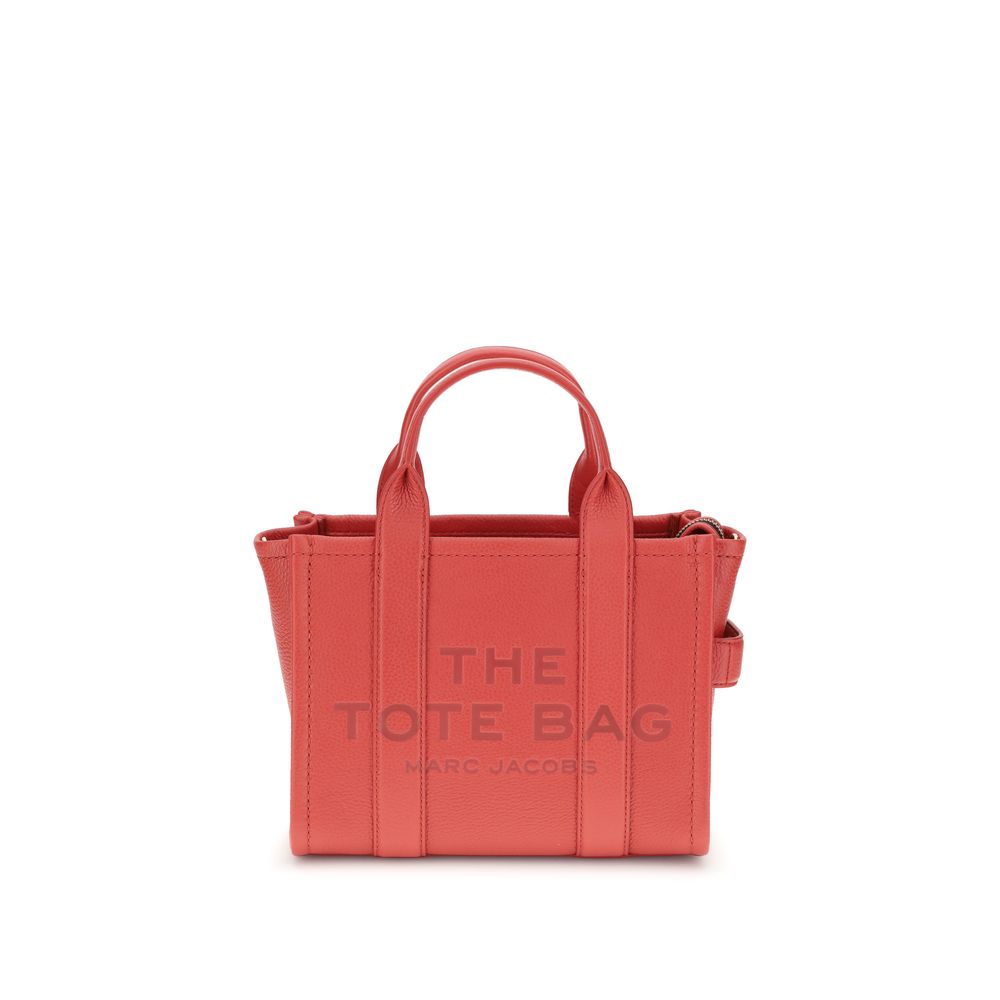 Red Calf Leather Bos Taurus Handbag - Élégance Sélective