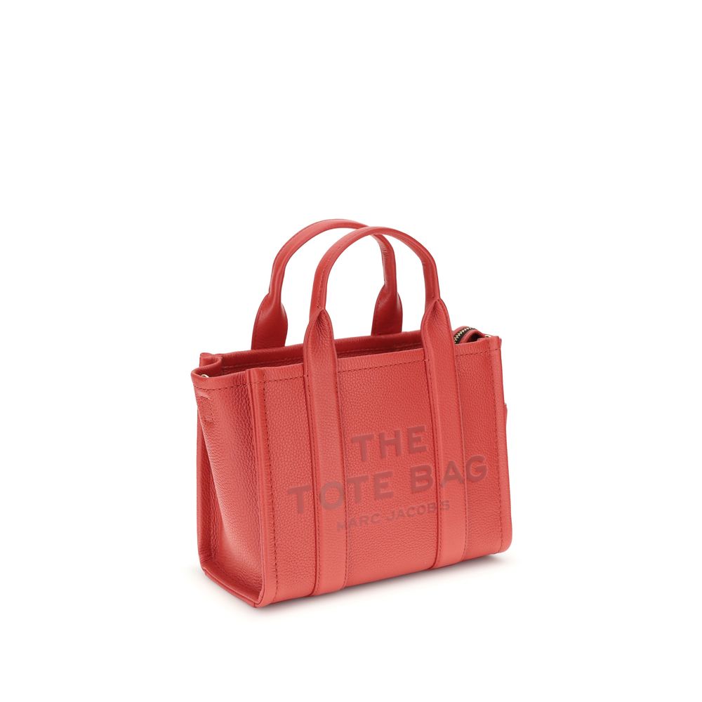Red Calf Leather Bos Taurus Handbag - Élégance Sélective