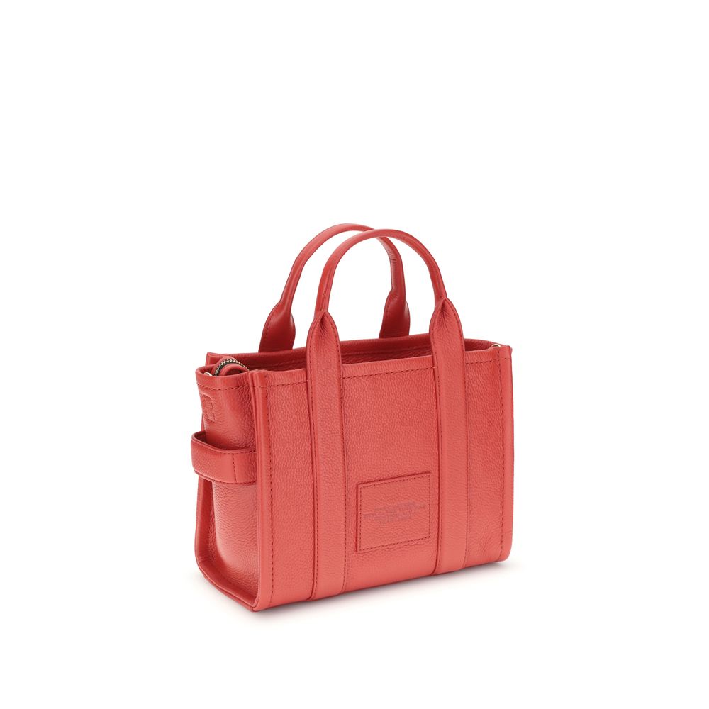 Red Calf Leather Bos Taurus Handbag - Élégance Sélective