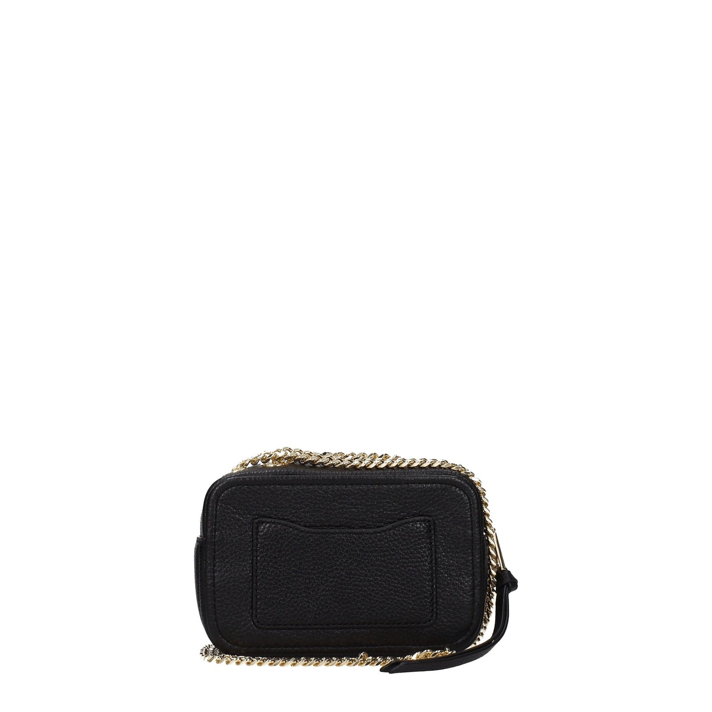 Black Leather Crossbody Bag - Élégance Sélective