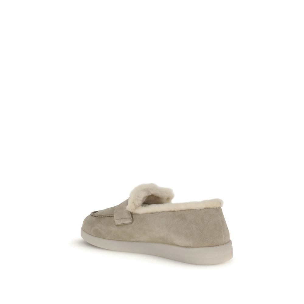 Prada Suede Loafers - Élégance Sélective