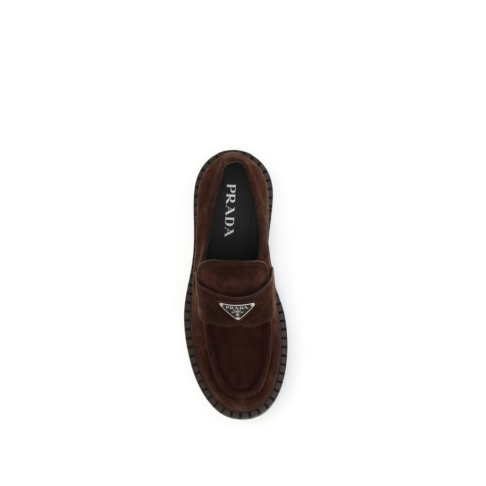 Prada Suede Loafers - Élégance Sélective