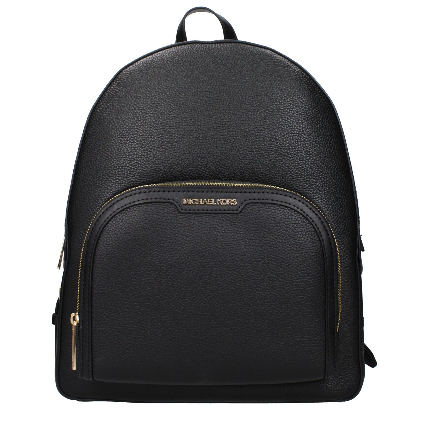 Black Leather Backpack