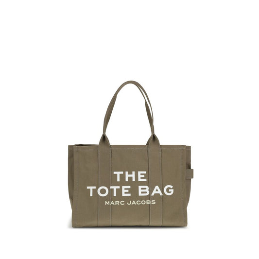 Bicolor Cotton Shoulder Bag