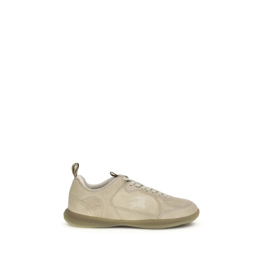 Beige Lamb Ovis Aries Aries Athletic Sneakers