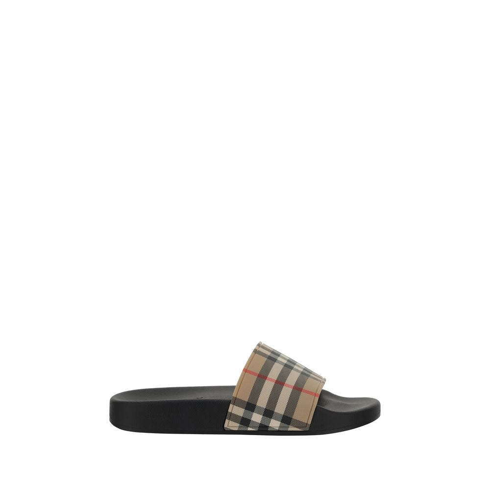 Multicolor Polyethylene Flat Sandals - Élégance Sélective