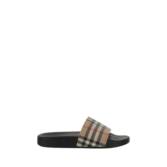 Multicolor Polyethylene Flat Sandals - Élégance Sélective