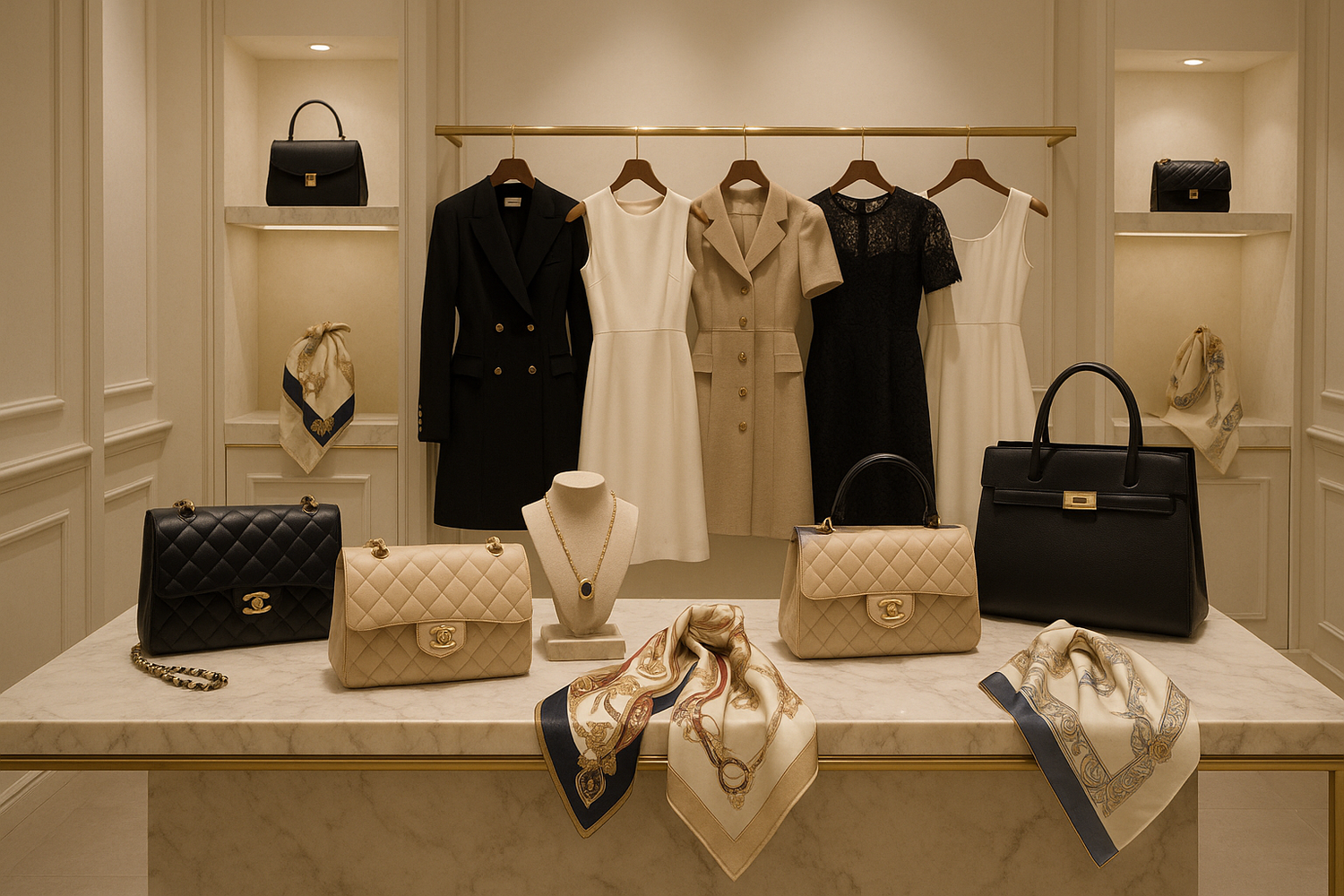 femme luxe multimarque